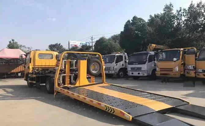 封开汽车中途维修案例